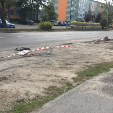 Ulica Leszka Czarnego w przebudowie