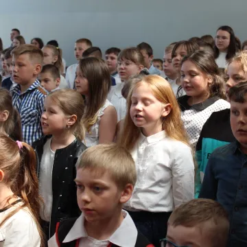 Dzień Patrona w PSP nr 8 w Radomsku