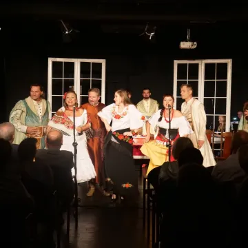 Na sarmacką nutę w MDK w Radomsku