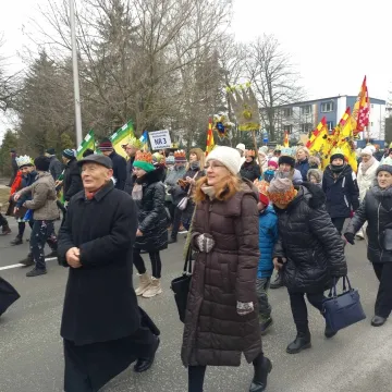 Orszak Trzech Króli w Radomsku: radość i kolędy