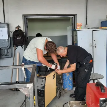 RaDOMsko Różewicza. Warsztaty spawania artystycznego