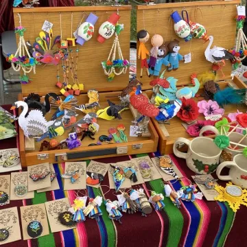 Domowe wypieki, wędliny i ozdoby. Tak wyglądał V powiatowy kiermasz wielkanocny