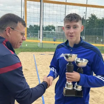 Nagrody za Grand Prix w siatkówce w Radomsku