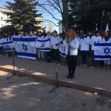 Młodzież z Kiryat Bialik z wizytą w Radomsku