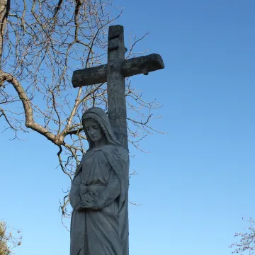 Uroczystość Wszystkich Świętych. Cmentarz Stary w Radomsku