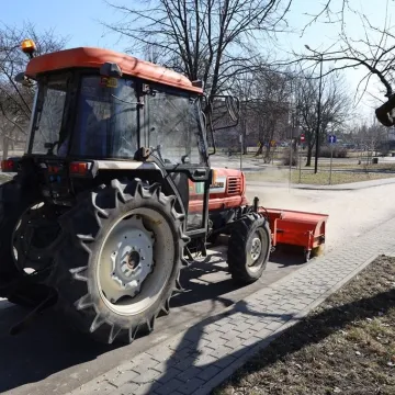 Wiosenne porządki w Radomsku ruszyły pełną parą