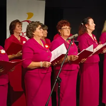 Koncert Chóru Romantica w Radomsku