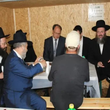 Cmentarz żydowski będzie miał centrum pielgrzyma