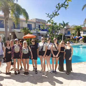 Cypryjska przygoda uczniów Ekonomika