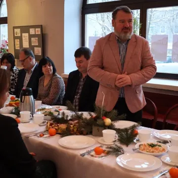 Wigilijne spotkanie studentów RUTW SAN