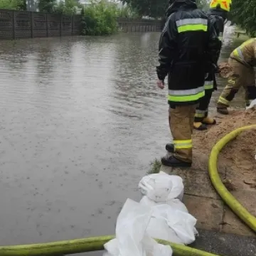 Na szczęście było spokojnie. Strażacy interweniowali tylko w Przedborzu