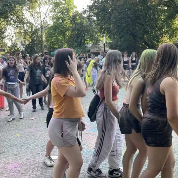 Magia kolorów, czyli Holi Day 2024 w Radomsku