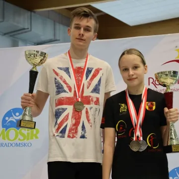 Mistrzostwa Radomska wyłoniły najszybszych pływaków