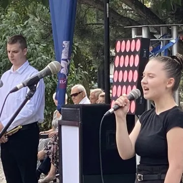 W Radomsku śpiewano w hołdzie powstańcom