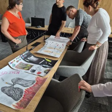 Młodzież z Radomska pokazała kreatywność w temacie uzależnień