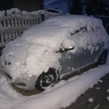 Zima powróciła. Miasto bez prądu i wody 