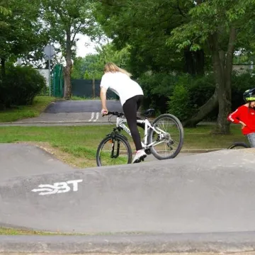 Pumptrack w Radomsku oficjalnie oddany do użytku