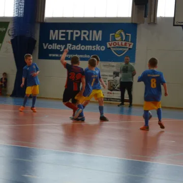 Piłkarski turniej Akademii Młodego Piłkarza RKS Radomsko
