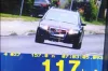 Kierowca pędził 117 km/h w zabudowanym. Policja nie miała litości