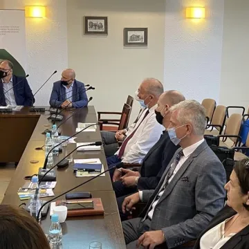 Samorządowcy spotkali się z prezesem WFOŚiGW