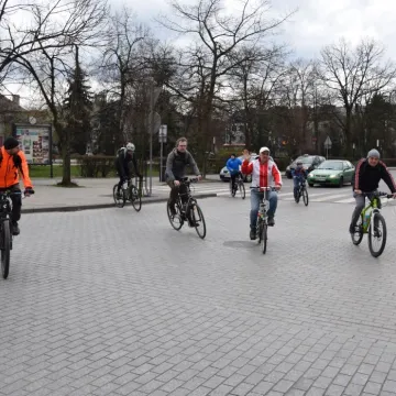 Rowerzyści z Radomska powitali wiosnę