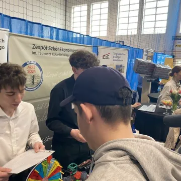 Tłumy na targach edukacyjnych w Radomsku