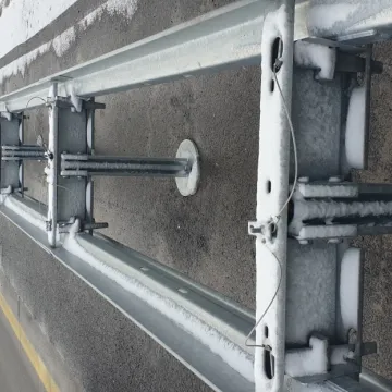 Strażacy ćwiczyli na A1 w Stobiecku Szlacheckim