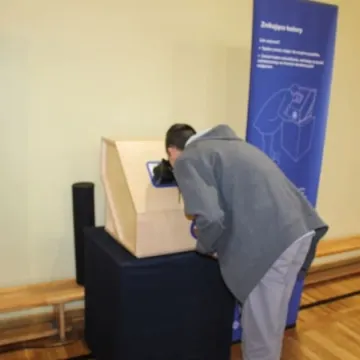 Do Elektryka przyjechał Naukobus