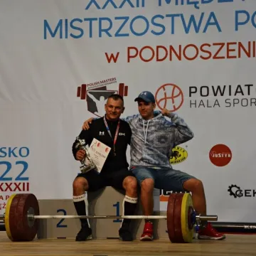 Mistrzowie sztangi w Radomsku