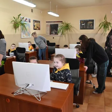 Interaktywne Dni Otwarte w PSP nr 4 w Radomsku