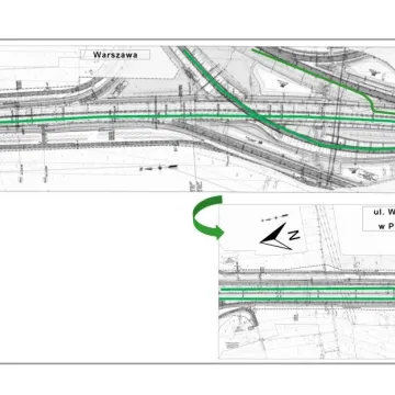 Zmiany na węzłach A1 w PiotrkowieTrybunalskim