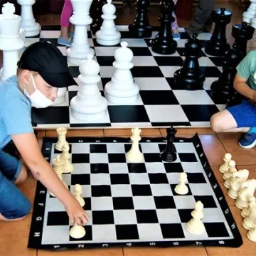 Szachy i roboty w muzeum w Radomsku