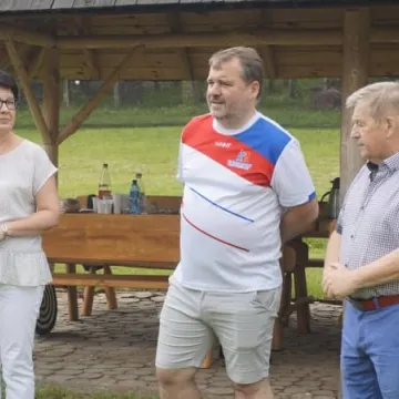 Samorządowcy rywalizowali w Wapiennikach 