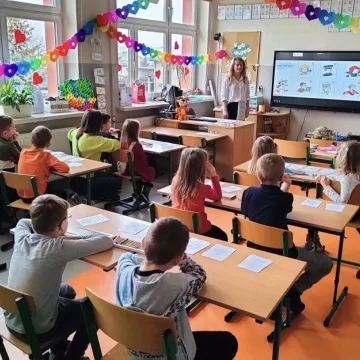 Gwarnie i kolorowo w PSP nr 7