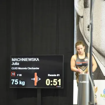 Podnoszenie ciężarów w hołdzie trenerowi Wacławowi Tomalce