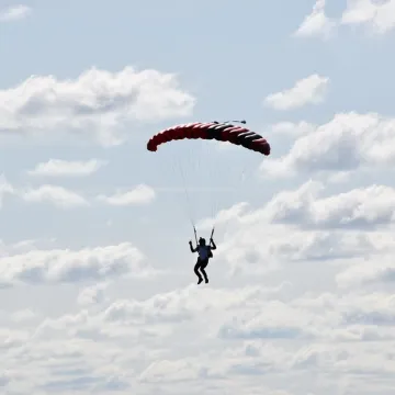 Rekord Polski na piotrkowskim lotnisku