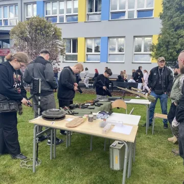 Gra terenowa, pokazy i kierunki. Tak było w Kamieńsku