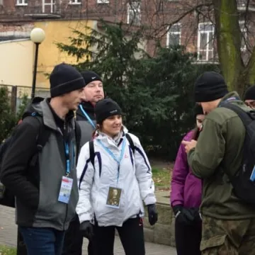 Wyruszyli na trasę VIII Pieszego Maratonu Niepodległości