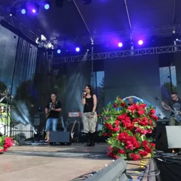 Dni Radomska 2016: Koncert Black Print i Tegieem. FOTO