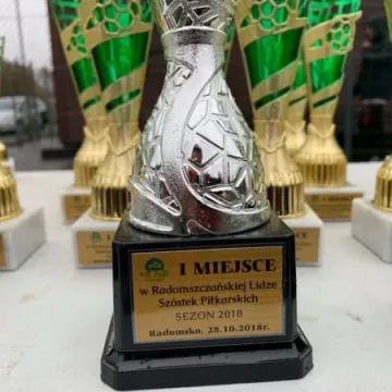 Bimbrownicy wygrali Ligę „Szóstek”