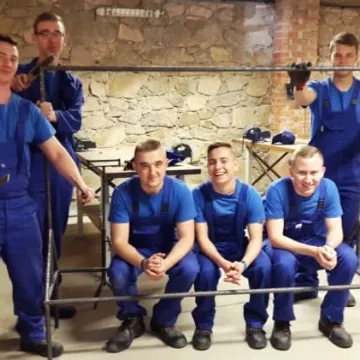 Z wizytą u praktykantów 