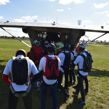 Rekord Polski na piotrkowskim lotnisku