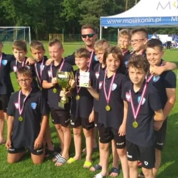 RAP Radomsko drugi na turnieju w Koninie