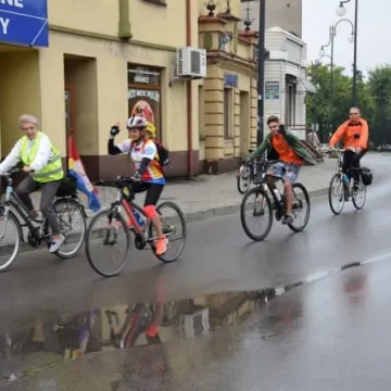Biegowa i rowerowa pielgrzymka do Częstochowy