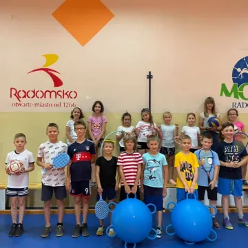 Wakacje z MOSiR w Radomsku