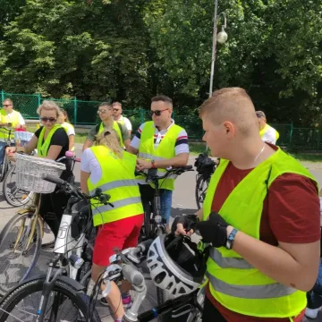 Rowerowa pielgrzymka na Jasną Górę