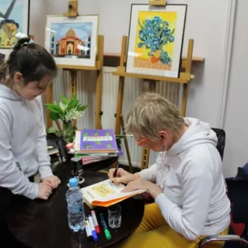 Spotkanie z Joanną Olech w ramach Tygodnia Bibliotek