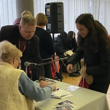 Wolontariusze WOŚP w Radomsku odebrali identyfikatory