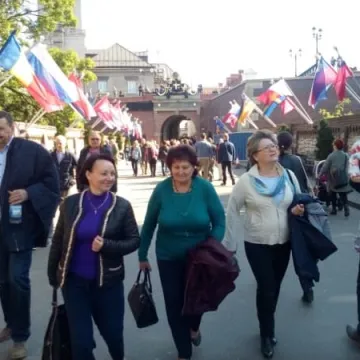 Delegacja z Ukrainy w Radomsku