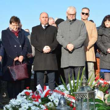 W Niedośpielinie upamiętniono Andrzeja Pełkę